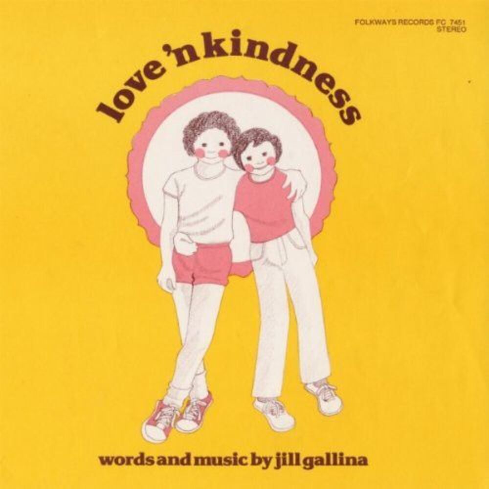 Jill Gallina - Love 'N Kindness  CD